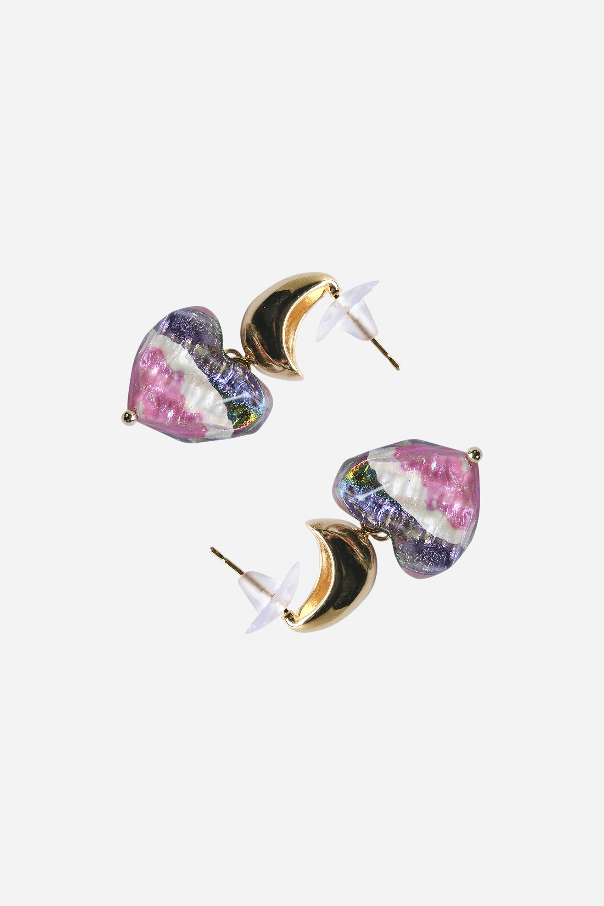 Elegant Heart Earrings, , image 2